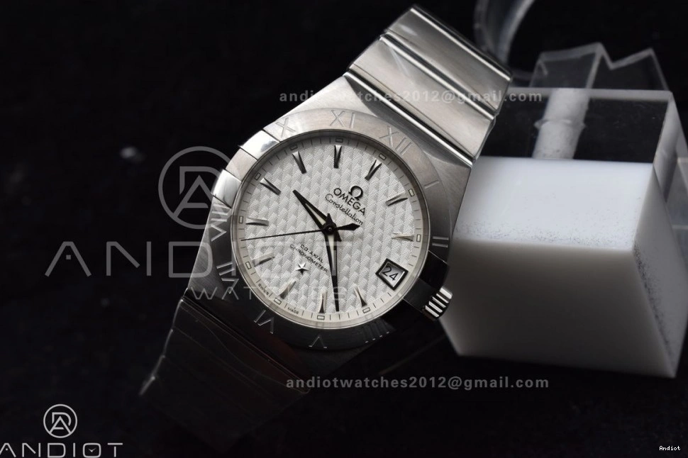 539 VSF on HighQuality Dial 1:1 SS 39mm Best White Bracelet Edition SS Constellation A 0812